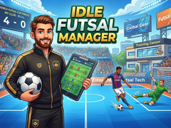 เกม Idle Futsal Manager