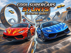 เกม Cool SuperCars Stunts