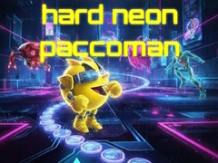 เกม hard neon paccoman
