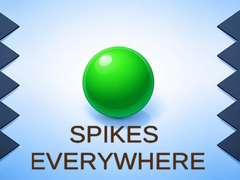 เกม Spikes Everywhere 