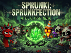 เกม Sprunki: Sprunkfection Apocalypse Now!