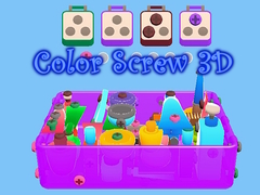 เกม Color Screw 3D