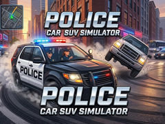 เกม Police Car SUV Simulator