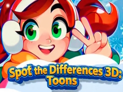 เกม Spot the Differences 3D: Toons