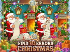 เกม Find 10 Errors Christmas