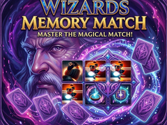 เกม Wizards Memory Match