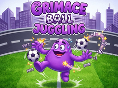 เกม Grimace Ball Juggling
