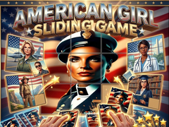 เกม American Girl Sliding Game