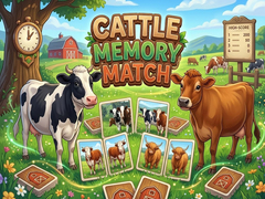เกม Cattle Memory Match