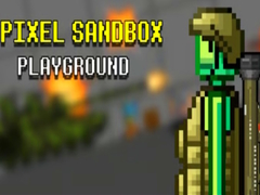 เกม Pixel Sandbox Playground