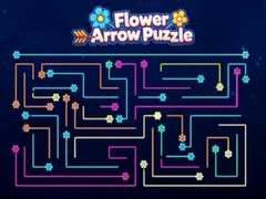 เกม Flower Arrow Puzzle 