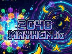 เกม 2048 Mayhem.io