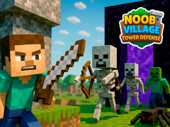 เกม Noob Village Tower Defense