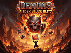 เกม Demons Slider Block Blitz