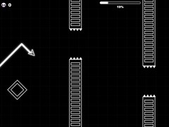 เกม Geometry: Black Dash