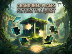 เกม Abandoned places Picture Tile Quest