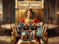 เกม King Arthur of Memory Match