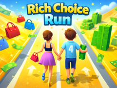 เกม Rich Choice Run