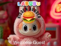 เกม Labubu Hidden Burger