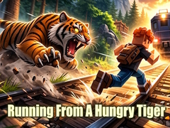 เกม Running From A Hungry Tiger