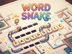 เกม Word Snake