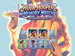 เกม Hula hooper Memory Match