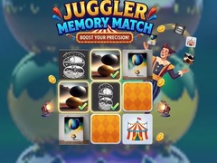 เกม Juggler Memory Match