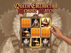 เกม Queen Elizabeth I Memory Match