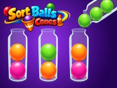 เกม SortBalls Cones