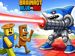 เกม Brainrot Blue Vs Red