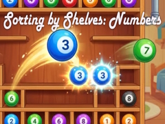 เกม Sorting by Shelves: Numbers