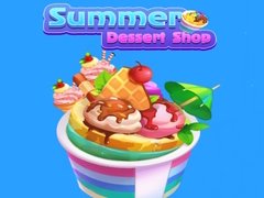 เกม Summer Dessert shop