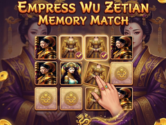 เกม Empress Wu Zetian Memory Match