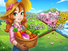 เกม Happy Farm Fields Puzzle