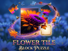 เกม Flower Tile Block Puzzle