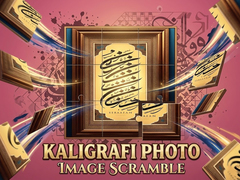 เกม Kaligrafi Photo Image Scramble