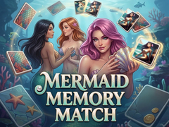 เกม Mermaid Memory Match