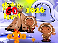 เกม Monkey Go Happy Stage 1026