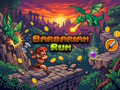 เกม Barbarian Run