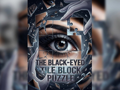 เกม The Black-Eyed Tile Block Puzzle