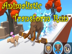 เกม Animalistic Transform Run