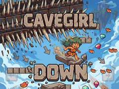 เกม Cavegirl Down