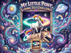 เกม My Little Pony Sliding Tile Challenge