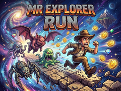 เกม Mr Explorer Run