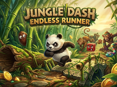 เกม Jungle Dash - Endless Runner