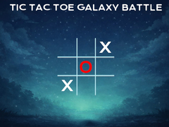 เกม Tic Tac Toe Galaxy Battle