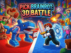 เกม Pick Brainrot: 3D Battle