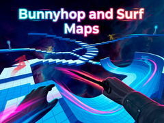 เกม Bunnyhop and Surf Maps