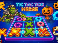 เกม Tic Tac Toe Merge