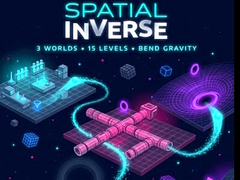 เกม Spatial Inverse Gravity Puzzle Adventure